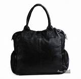 Trendy Black Handbags Photos