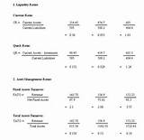 Finance Ratios Photos