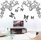 Images of Decor Wall Stickers Removable