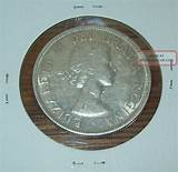 1957 Silver Dollar Coin Images