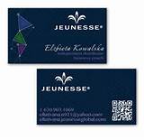 Images of Jeunesse Business Cards