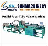 Parallel Paper Tube Making Machine Photos