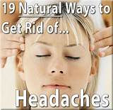 Cluster Headache Home Remedies Pictures
