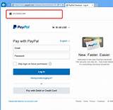 Paypal Payment Page Pictures