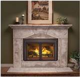 Pictures of Sears Gas Fireplace Inserts