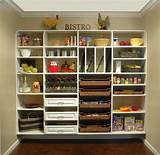 Pantry Cabinet Shelving Ideas Photos