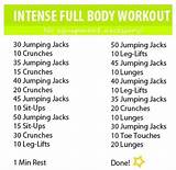 Images of Intense Boot Camp Workout Routine