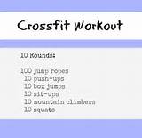 Images of Crossfit Workout Exercises