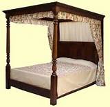 Photos of Four Poster Beds For Sale