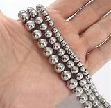 Stainless Steel Beaded Ball Chain