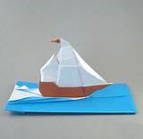How To Origami Boat Photos