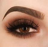 Subtle Makeup For Brown Eyes Images