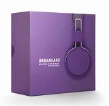 Images of Urbanears Packaging