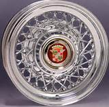 Used Cadillac Wire Wheels