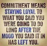 Commitment To Work Quotes Photos