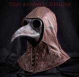 Authentic Plague Doctor Mask Images