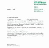 Letter Of Credit From Utility Company Sample Images