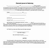 Free Blank Durable Power Of Attorney Forms To Print