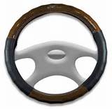 Photos of Leather Steering Wheel Cover