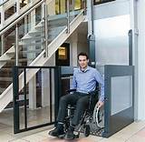 Stair Wheelchair Lift Commercial Pictures