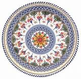 Pictures of Mediterranean Decorative Plates