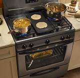 Pictures of Gas Oven Cooking