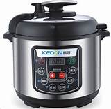 Stainless Steel Electric Pressure Cooker Images