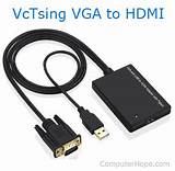 Pictures of Conversion Technologies Hdmi To Vga