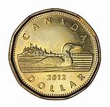 Images of 2012 Canadian Dollar Coin