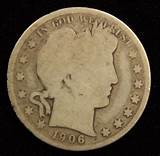 1906 Morgan Silver Dollar Photos