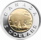 2012 Canadian Dollar Coin Images