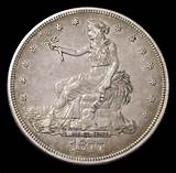 Photos of 1877 Silver Dollar