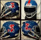 College Helmet Stickers Photos