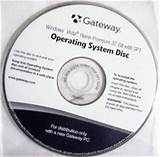 Gateway Laptop Recovery Disk Photos