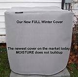 Air Conditioner Winter Cover Images