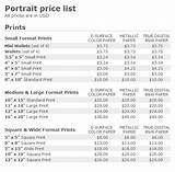 Pictures of Portrait Photography Package Prices