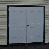 Double Entry Doors For Sheds Images