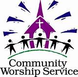 Photos of Church Community Service