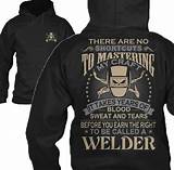 Welding Hoodies And Shirts Images