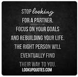 Finding A Life Partner Quotes Pictures