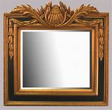 Wall Mirror With Picture Frames