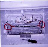Images of How To Replace Defrost Heater In Whirlpool Refrigerator