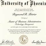 Images of Phoenix College Degrees