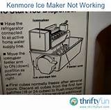 Whirlpool Refrigerator Ice Maker Not Making Ice Pictures