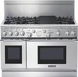 Pictures of Thermador Gas Cooktop Repair