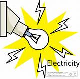 Save Electricity Clipart Pictures