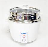 Stainless Steel Inner Bowl Rice Cooker Photos