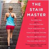 Workout At Home Stairs Images