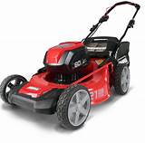Images of Electric Versus Gas Lawn Mower