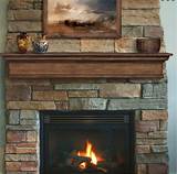 Fireplace Mantels Shelf Pictures